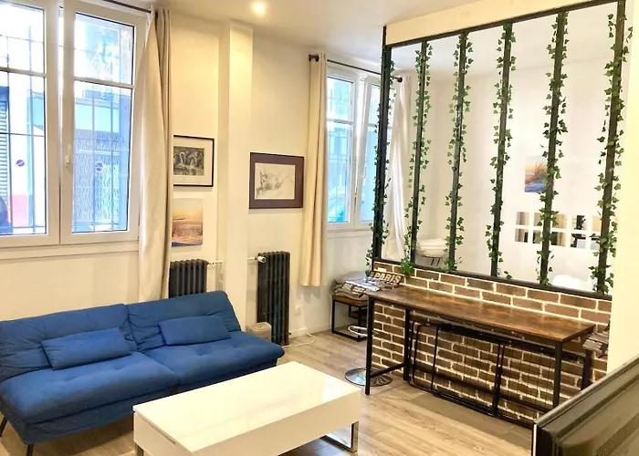 Grand Studio De 31 M2 Amenage