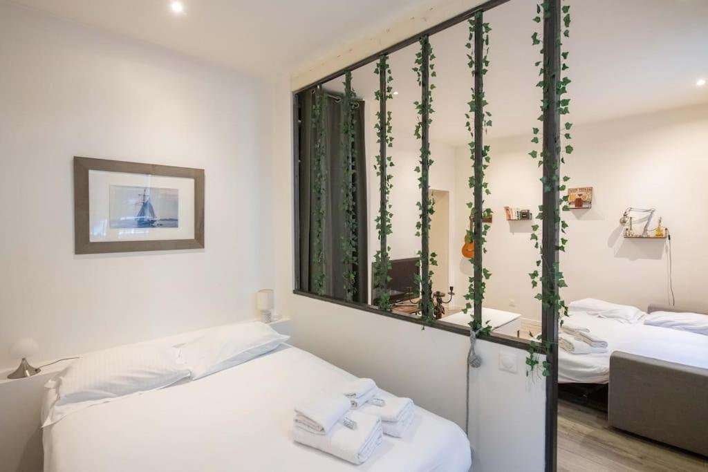 Grand De 31 M2 Amenage Apartment Clichy